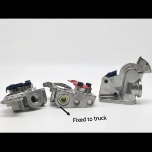 Handshake Kit Air Hose Brake Coupling Connector for Truck Tractor Semi Trailer RVS thumbnail-5