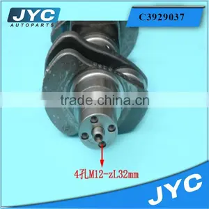 6BT Desiel Engine Forged Crankshaft for Truck C3929037 thumbnail-2
