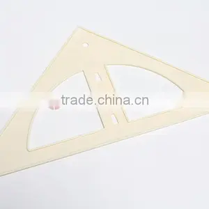 Teaching Plastic Set Square thumbnail-3