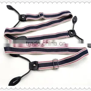 Lady /men Button Jeans Pants Suspender thumbnail-1