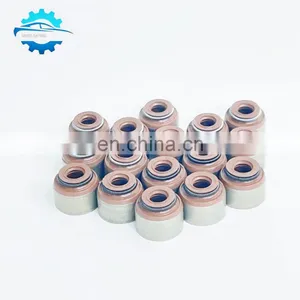 Valve Seal 12210-PZ1-00312211-PZ1-003 FOR Honda Accord Civic Cr-v Odysey Fit Acura Intake Exhaust Valve Stem Oil Seal Gasket thumbnail-4