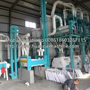 Small Production 10T Wheat Flour Milling Machine Wheat Meal Processing Line Grain Milling Machine thumbnail-5