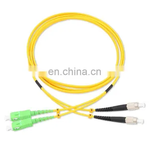 Patch Cord Optical Fiber Products Single Mode Simplex Cable With Connector SC/FC/LC/ST/MU/DIN/D4/MTRJ/MPO thumbnail-4