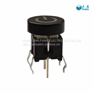Illuminated Tactile Switch With Inbuilt LED Light thumbnail-2