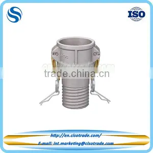 DIN2828 (EN14426-7) Camlock Quick Coupling Type C, Coupler X Hose Shank Camlock Coupling thumbnail-3