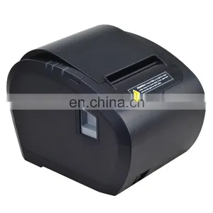USB 80mm Hot Sales Direct Thermal Printer 260mm/s High-Speed Printing Receipt Printer thumbnail-3