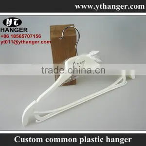 IMY-520 White Ladies Hangers Plastic for Dress thumbnail-2