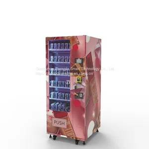 High Reliability Smart Top Selling Products Eyelashes Custom Vending Machine With Credit Card Reader thumbnail-1