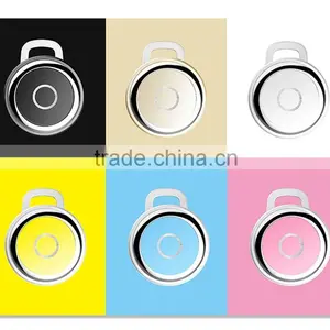 Hot Sale !!! Wireless Bluetooth Earphone / Stereo Mini Wireless Invisible Bluetooth Earphone Headset for Mobile Phone thumbnail-2