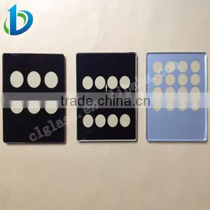 Moderm Tempered Switch Transparent Glass thumbnail-1