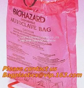 BIOHAZARD BAG, AUTOCLAVE SACK, SAMPLING BAG, SHARP CONTAINER, MEDICAL BIN, SAFETY BOX, BOTTLE thumbnail-1