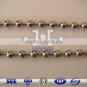 High Quality Beautiful Metal Bead Chain Decorative Mesh thumbnail-1