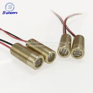Cheap Mini Red 650nm 1MW DOT Line Cross Laser Module thumbnail-4