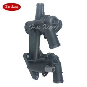 Thermostat Housing Assembly 03C 121 111 T / 03C121111AF / 03C121111AM / 03C 121 026 AR For VW Passat B6 Touran Tiguan Golf thumbnail-1