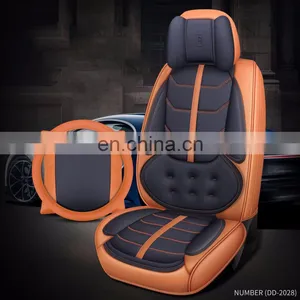 Luxury Leather Seat Covers DD-2028 Wear-resistant Leather Five-seat GM Suitable for Four Seasons Front and Rear thumbnail-4