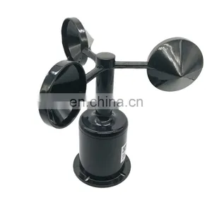 DC5V 3 Cups Wind Speed Sensor Anemometer 0-5V Analog Output thumbnail-1