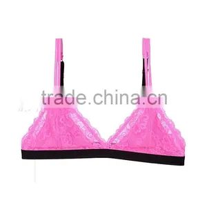 C67748A Europe Fashion Lace Bralette for Young Lady thumbnail-2