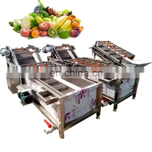 Date Palm Washing Machine Fruits and Vegetables Washing Machine Zone Bubble Washing Machine thumbnail-1