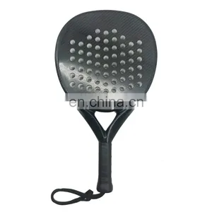 China Manufacturer Padel Rackets: BEWE Carbon Paddle Tennis Racket BTR-4027 thumbnail-1