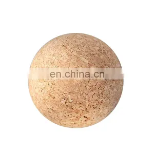 Custom Foot Hand Myofascial Mini Cork Massage Balls Logo Yoga Massage Ball thumbnail-1