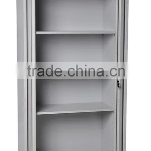 Luoyang High Quality Slats Tambour Sliding Door Cabinet thumbnail-3