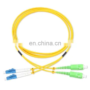 LC SC SM Duplex 2.0mm 3.0mm OS2 Single Mode G652D G657A Fiber Patch Cords PVC/LSZH thumbnail-4
