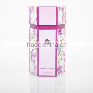 265ml Home Fragrance Aroma Reed Diffuser With Glass Bottle SA-2062 thumbnail-1