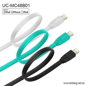 MFI Certified Speed Fast Charger 8 Pin Usb 180 Degree Cable for IPad thumbnail-4