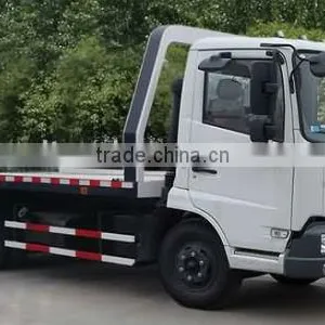 Powerful Dongfeng 4x2 Wrecker Truck thumbnail-1