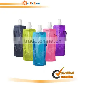 Promotion Portable Folding Sports Water Bottle thumbnail-1
