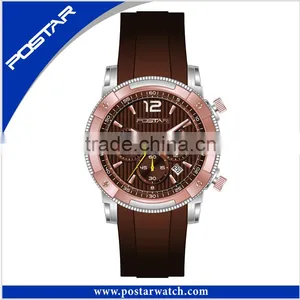 Leather Watch WaterProof Watch Quartz Watch thumbnail-2