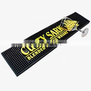 Customized Anti Slip Silicone PVC Rubber Bar Runner thumbnail-1