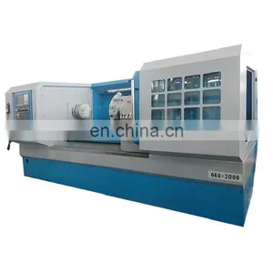 CAK6161X750 High Precision and Cheap Price Horizontal CNC Lathe Machine Specification thumbnail-1