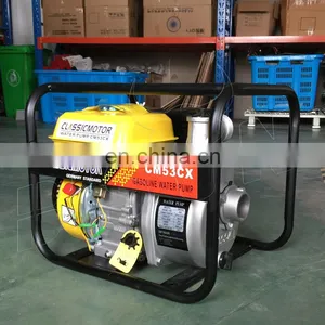 BISON China 2 Inch CE Standard Gasoline Iron Water Pump High Lifting Pump Wp20 thumbnail-3