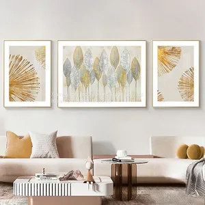 Canvas Painting House Decoration Picture Frame 3D Wall Art Poster thumbnail-2