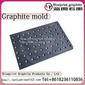 High Strength and High-density Graphite Plate thumbnail-3