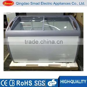 Sliding Glass Flat Door Large Chest Freezers Freezer thumbnail-1
