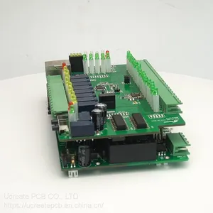 Oder Quick Turn PCB Prototype Assembly for Security Electronics thumbnail-1