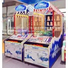 Guangdong Zhongshan Tai Le Play Children's New Shooting Ball Throwing Classic North American Wind Win Lottery Shooting Amusement Equipment Hip Hop Penguin Kingdom Cute Video Game Entertainment thumbnail-5