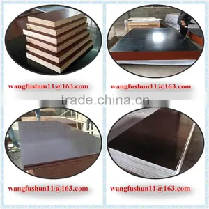 18mm Brown Film Faced Shuttering Plywood for Construction Material Vietnam Film Faced Plywood thumbnail-1