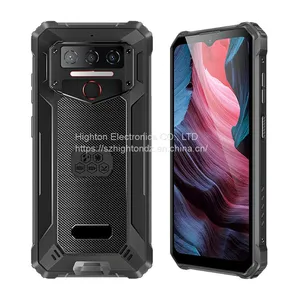 Cheapest 6.52 Inch MTK6765 Octa-Core Android 13 4+64G 10600mAh Fingerprint Unlock NFC IP68 Rugged Phones Waterproof Mobile Phone thumbnail-5