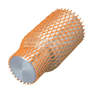 Pipe Metal Parts Protection PE Polyethylene Plastic Net Mesh Sleeve thumbnail-4