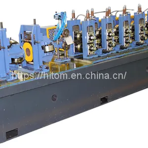 Hollow Structural Section Pipe Production Line Straight Seam Iron Pipe Mill Line thumbnail-2