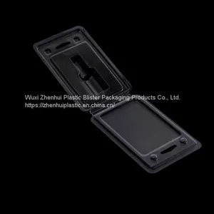 Thermoforming Transparent Plastic Insert Blister Trays Double Blister Clamshells thumbnail-1