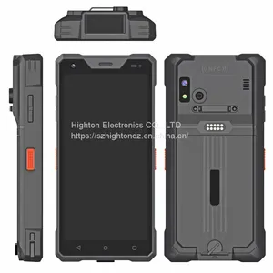 HiDON Octa-Core 5.5 Inch Android 12 IP66 4700mAh OEM RFID NFC 2D Barcode 3+32GB Rugged Handheld Terminal PDAs Rugged Waterproof thumbnail-1