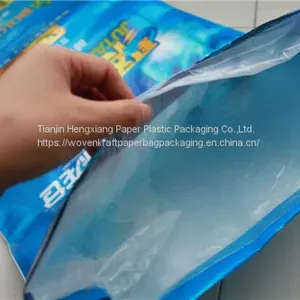 Custom Reusable Laminated pp Woven Sacks Bags for Promotional Shoulder Tote Package thumbnail-4