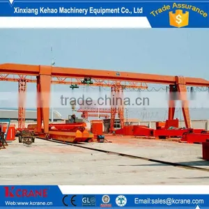 Single Girder Gantry Crane for Concrete 10t Gantry Crane Price thumbnail-1