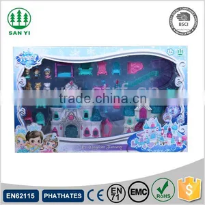 Frozing Palace Playset (Light and Music) thumbnail-1