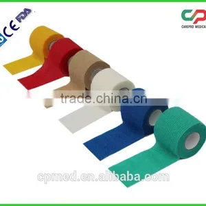 Latex Free Non Woven Cohesive Bandage With ISO & CE & FDA thumbnail-2