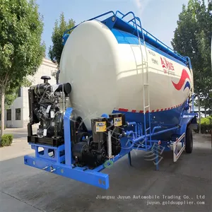 Powder Material Semi-trailer, Cement Tank Truck Special Semi-trailer thumbnail-1